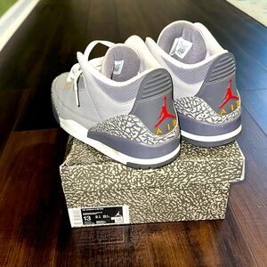 Air Jordan 3 Retro LS “Cool Grey”